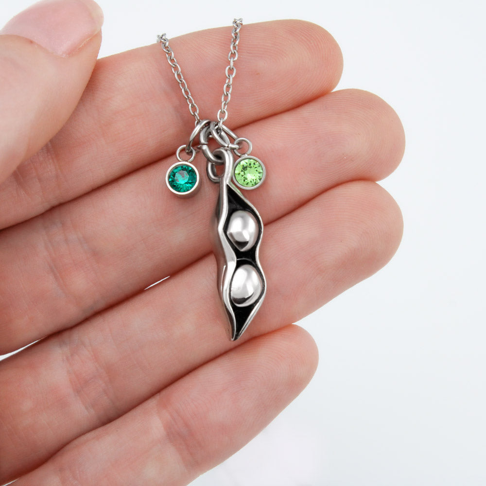 Peas in a Pod - Mother's Day Necklace