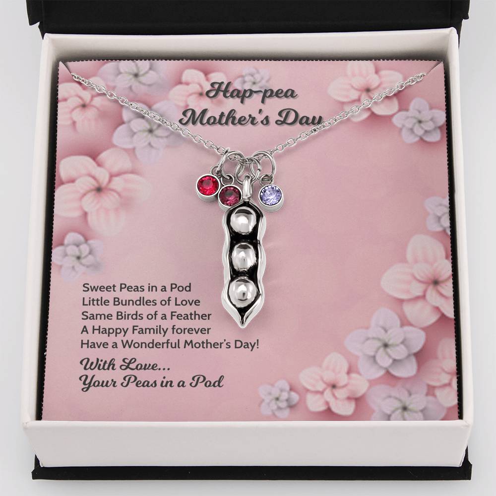 Peas in a Pod - Mother's Day Necklace