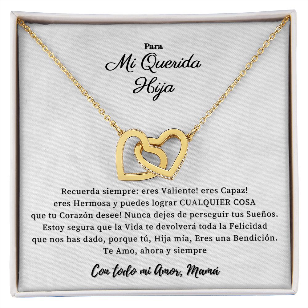 Para mi Querida Hija - Nunca dejes de Perseguir tus Sueños