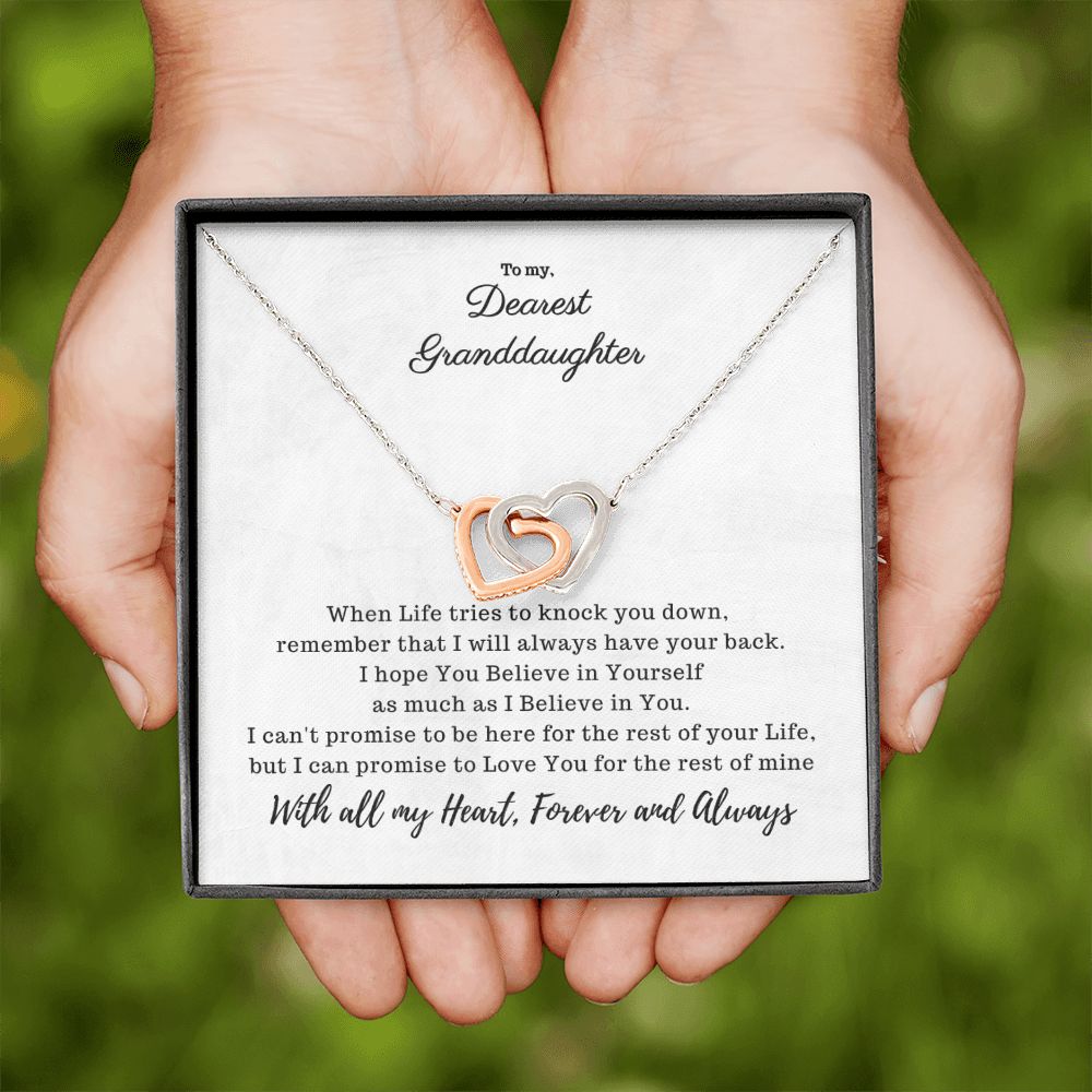 Granddaughter - I Promise to Love You for the Rest of my Life