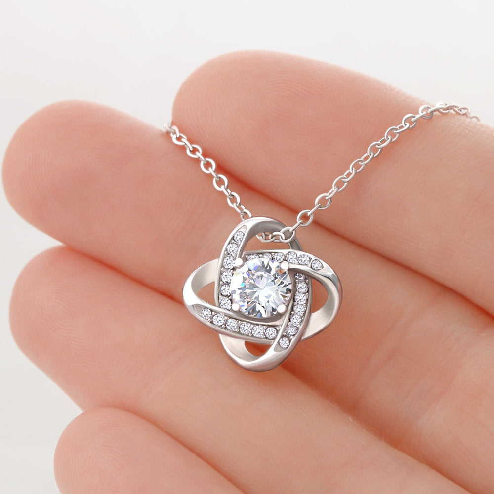 No One is Closer to My Heart than You - Husband and Wife Necklace