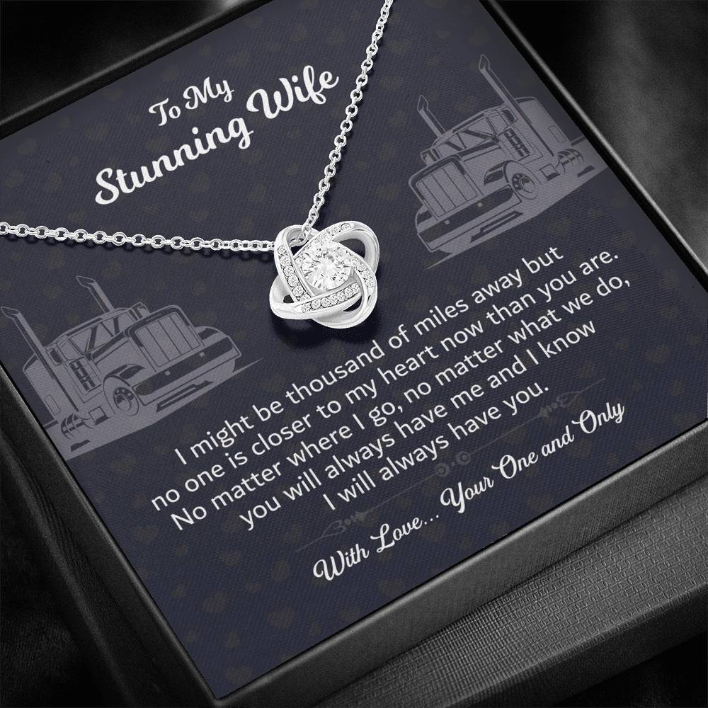 No One is Closer to My Heart than You - Husband and Wife Necklace