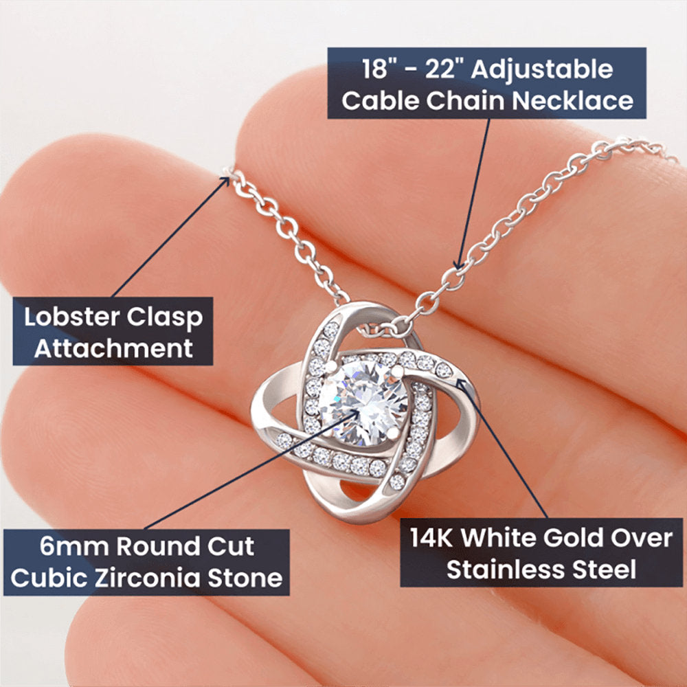 Para mi Querida Esposa - Eres mi Vida - Collar en Oro 14k/18k