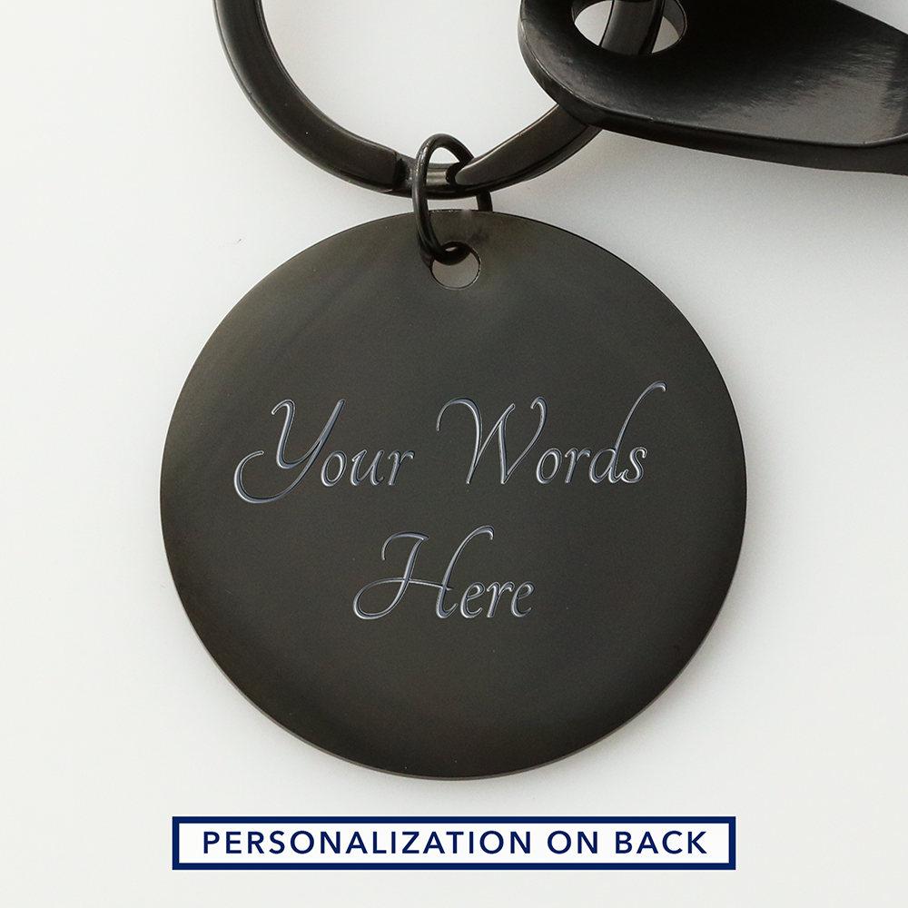 Father's Day Proverbs | Screwdriver Keychain