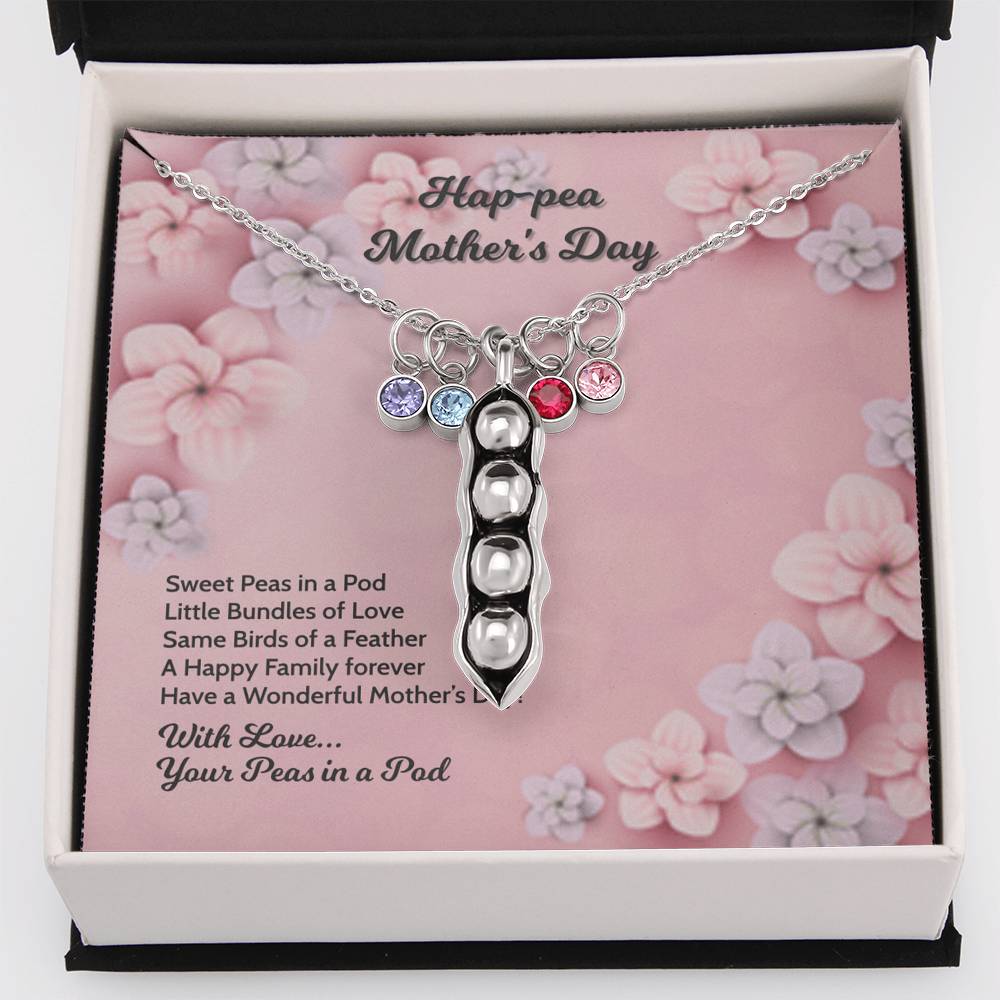 Peas in a Pod - Mother's Day Necklace