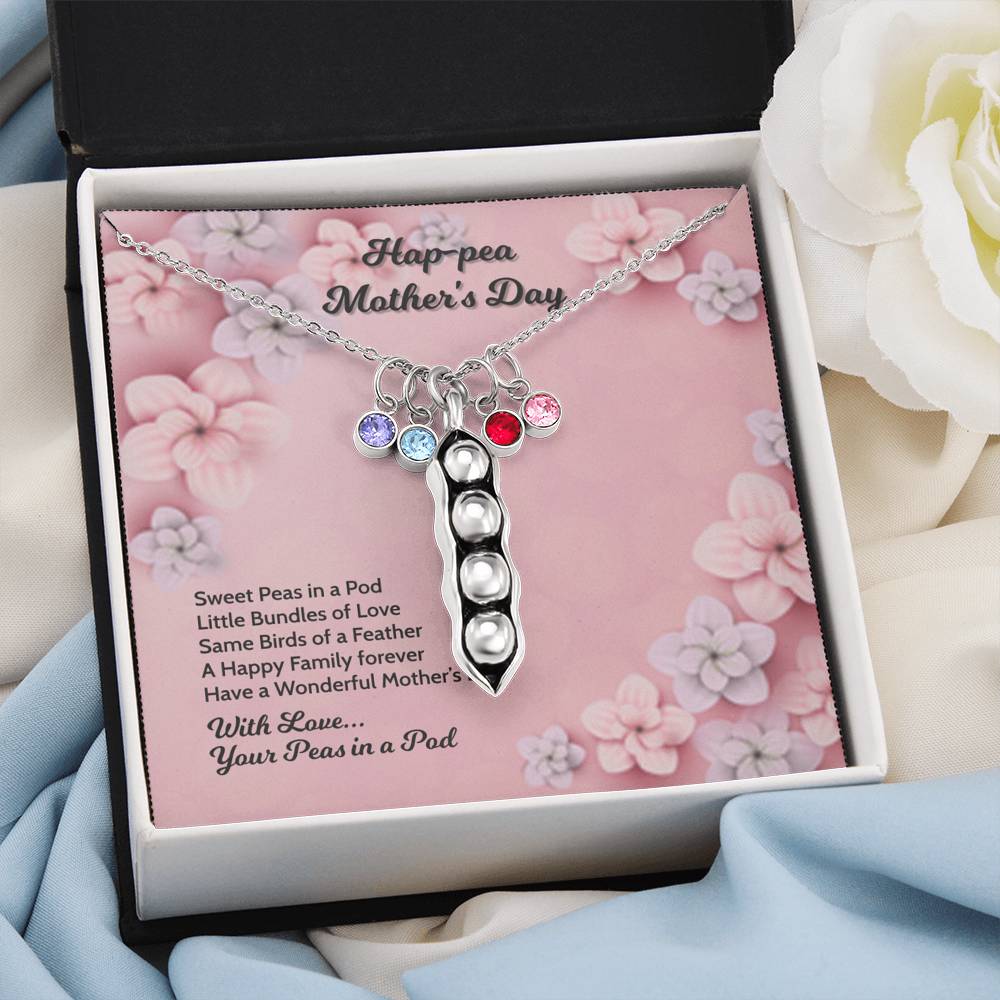 Peas in a Pod - Mother's Day Necklace
