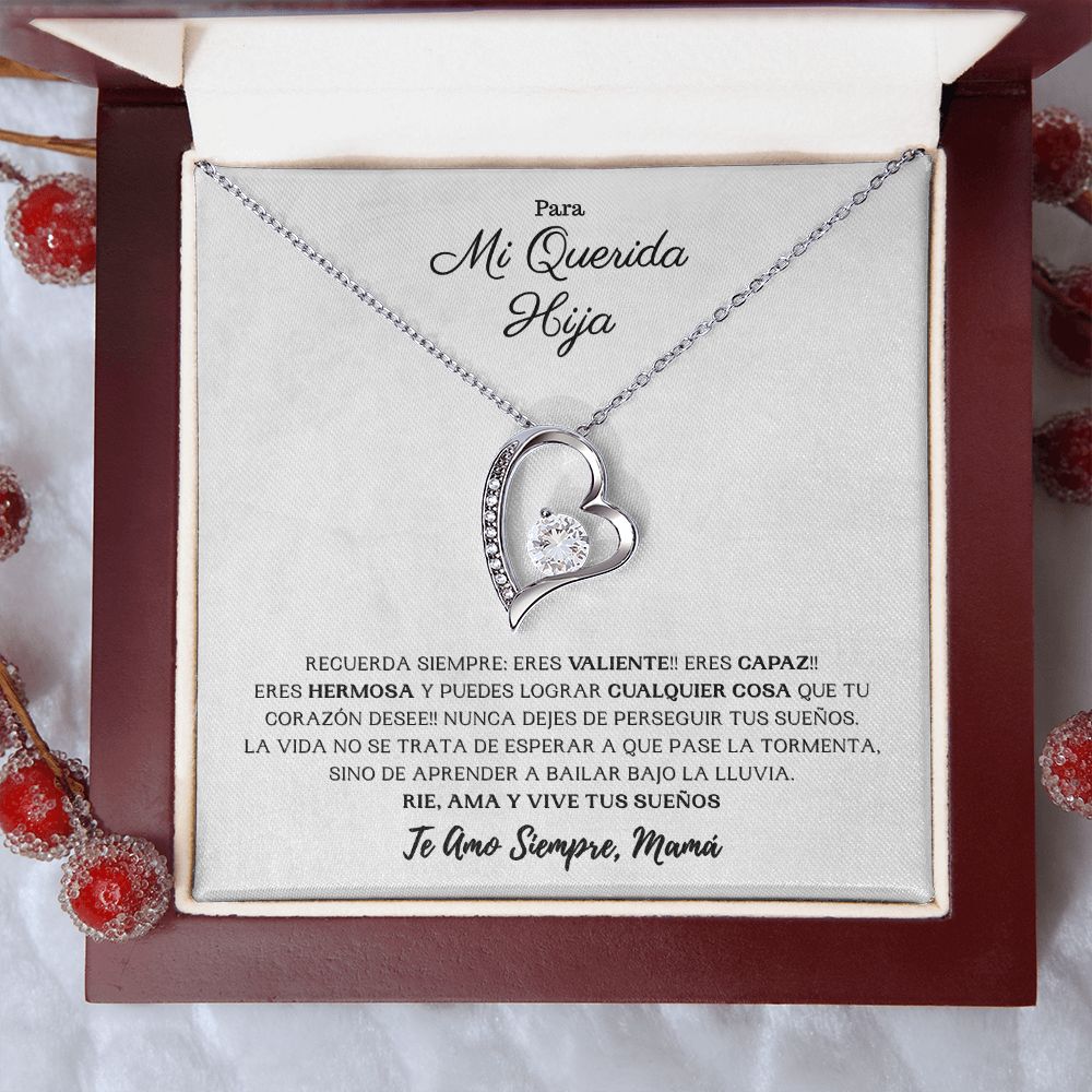 Para Mi Querida Hija - Rie Ama y Vive tus Sueños