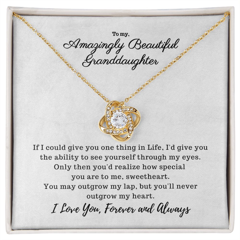 Granddaughter - You are So Special to me