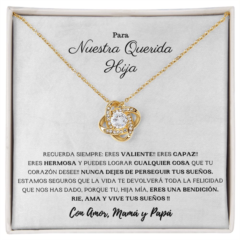 Para Nuestra Hija - Rie Ama y Vive tus Sueños