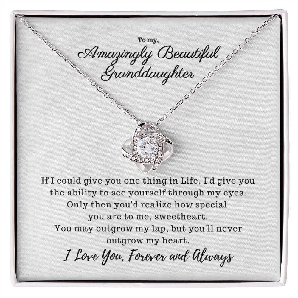 Granddaughter - You are So Special to me
