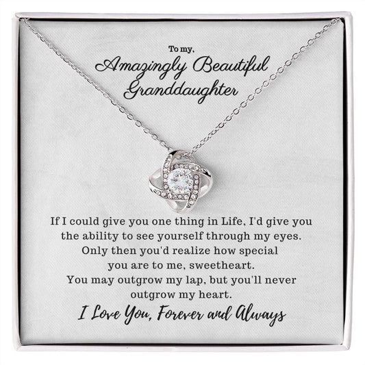 Granddaughter - You are So Special to me