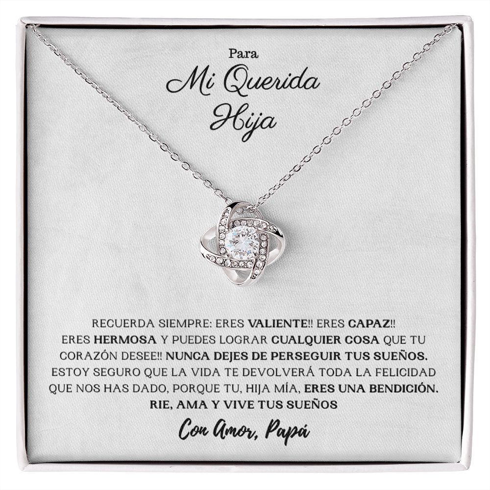 Para Mi Querida Hija - Eres una Bendición