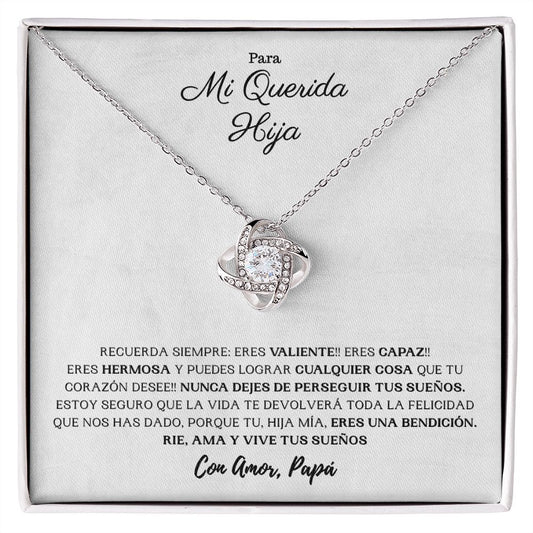 Para Mi Querida Hija - Eres una Bendición