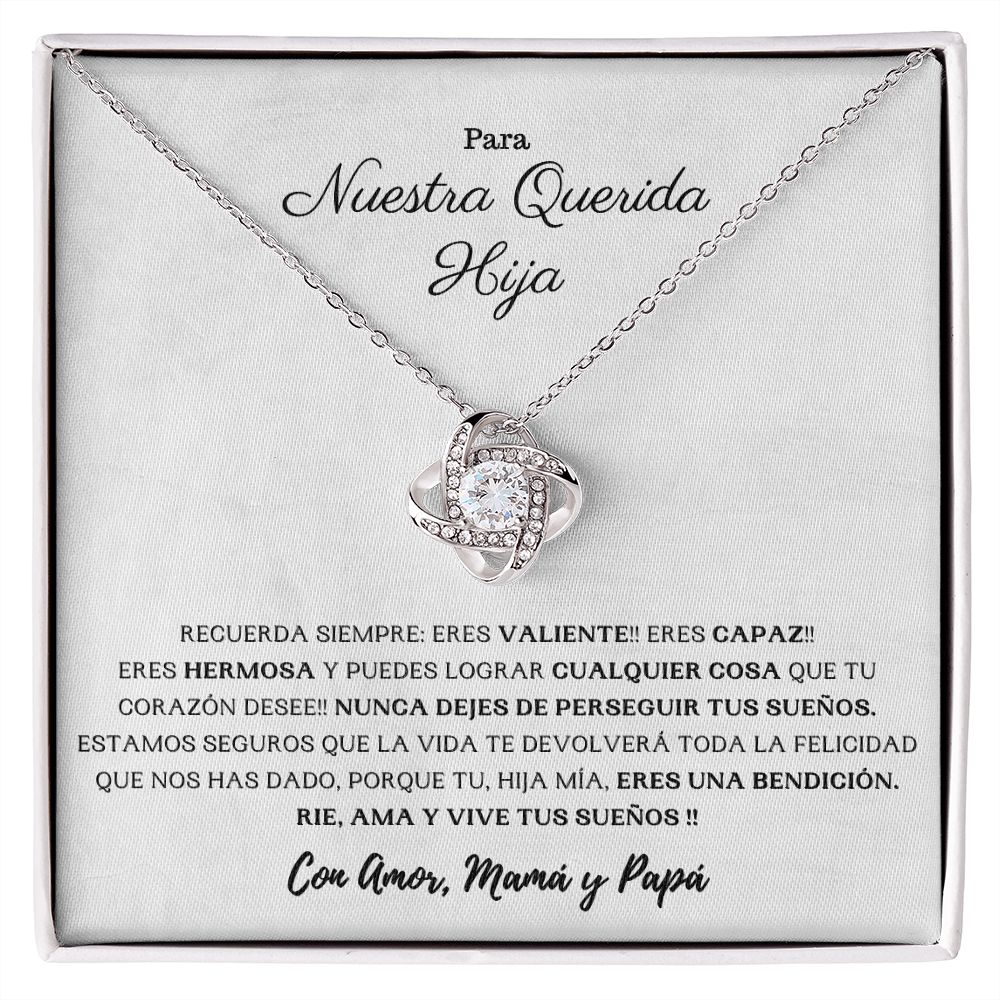 Para Nuestra Hija - Rie Ama y Vive tus Sueños