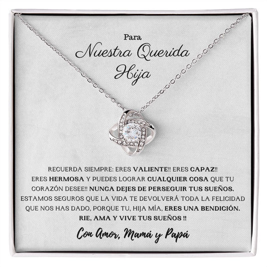Para Nuestra Hija - Rie Ama y Vive tus Sueños