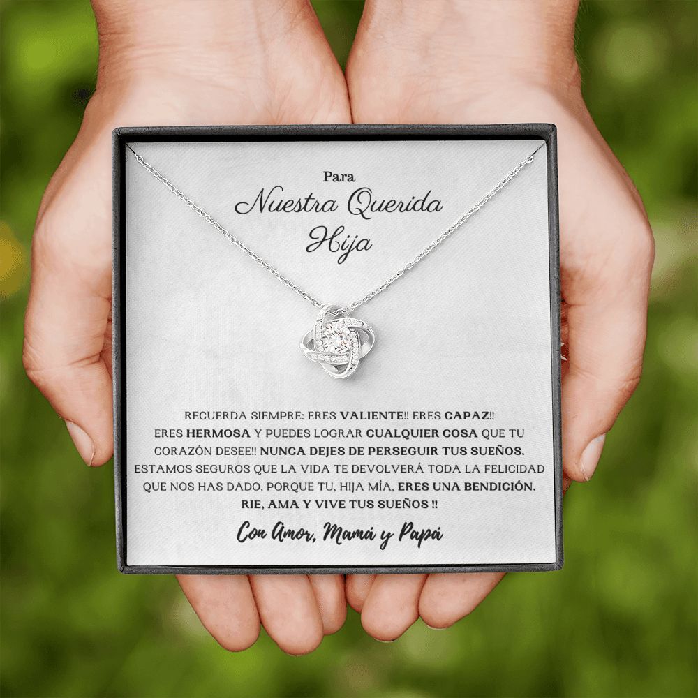 Para Nuestra Hija - Rie Ama y Vive tus Sueños