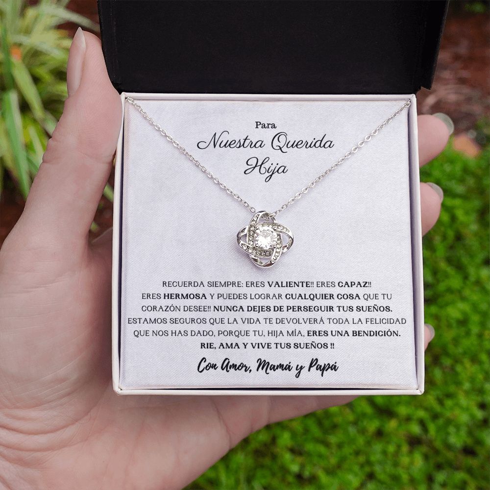 Para Nuestra Hija - Rie Ama y Vive tus Sueños