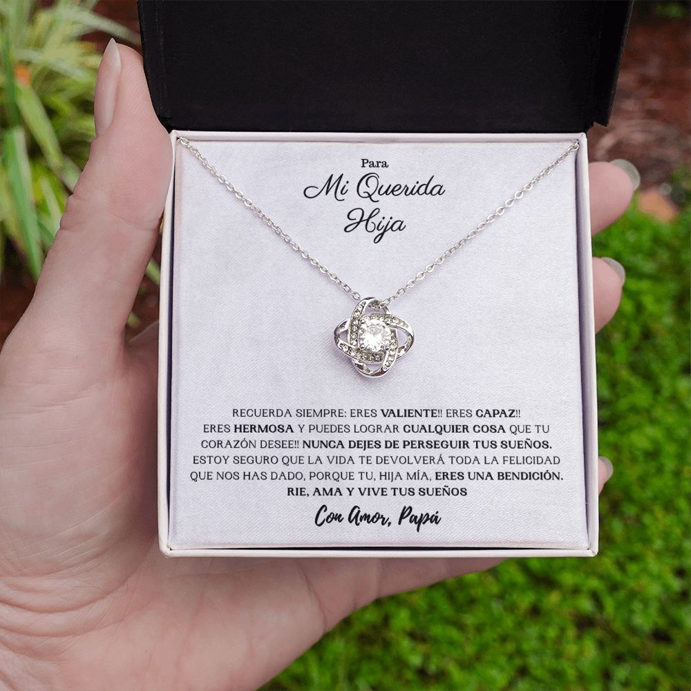 Para Mi Querida Hija - Eres una Bendición