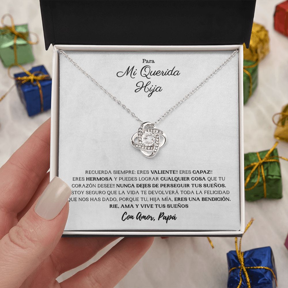 Para Mi Querida Hija - Eres una Bendición