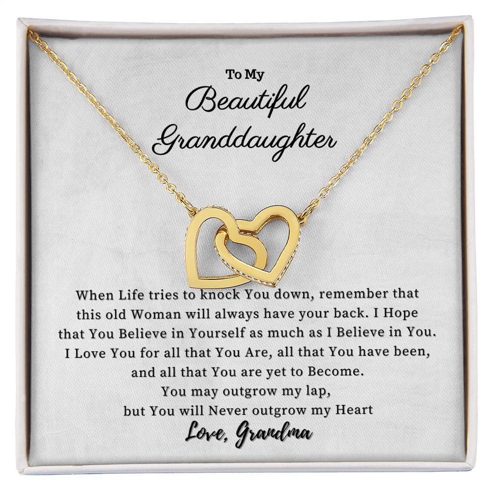 To My Granddaughter - I Love for all that You Are