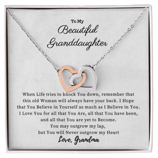 To My Granddaughter - I Love for all that You Are