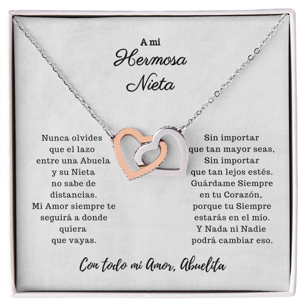 A Mi Nieta, Mi Amor siempre estará contigo