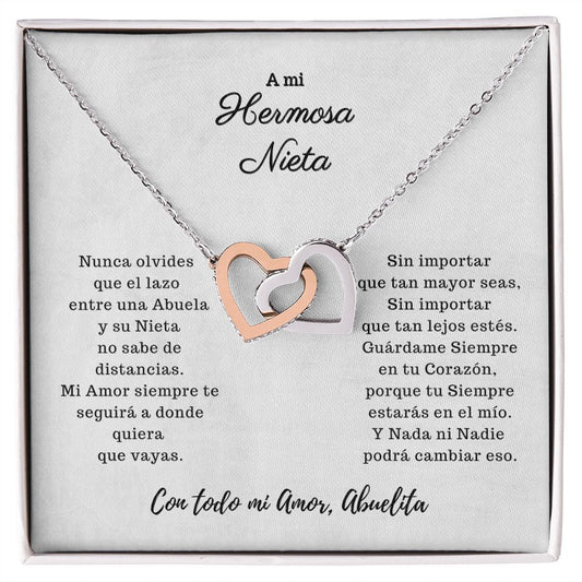 A Mi Nieta, Mi Amor siempre estará contigo