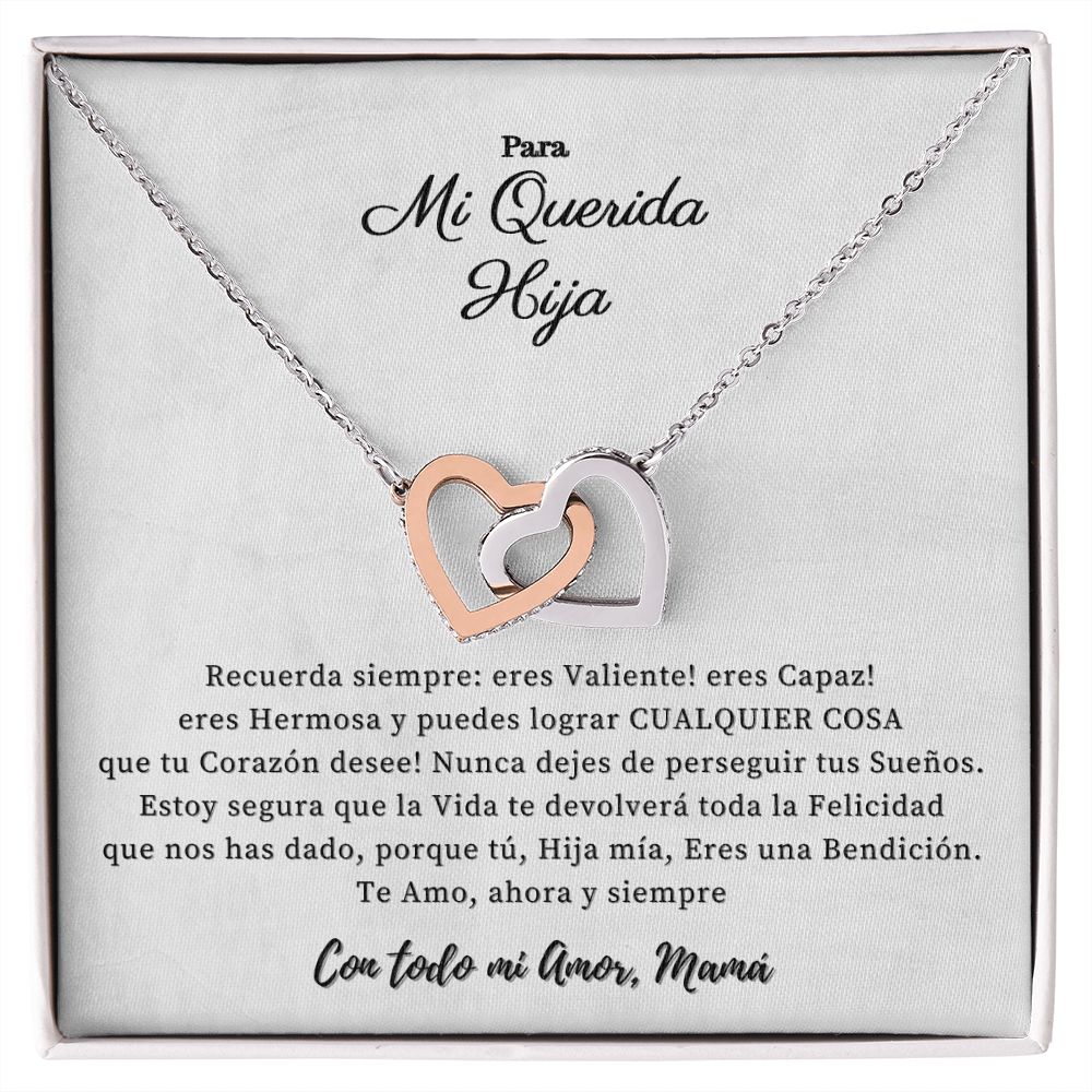 Para mi Querida Hija - Nunca dejes de Perseguir tus Sueños