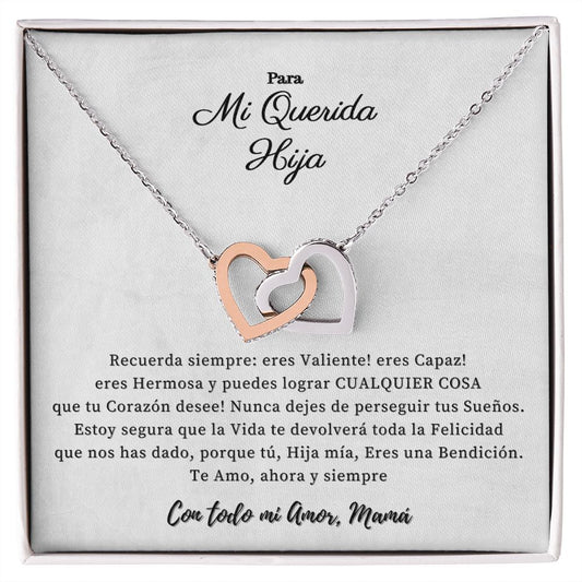 Para mi Querida Hija - Nunca dejes de Perseguir tus Sueños