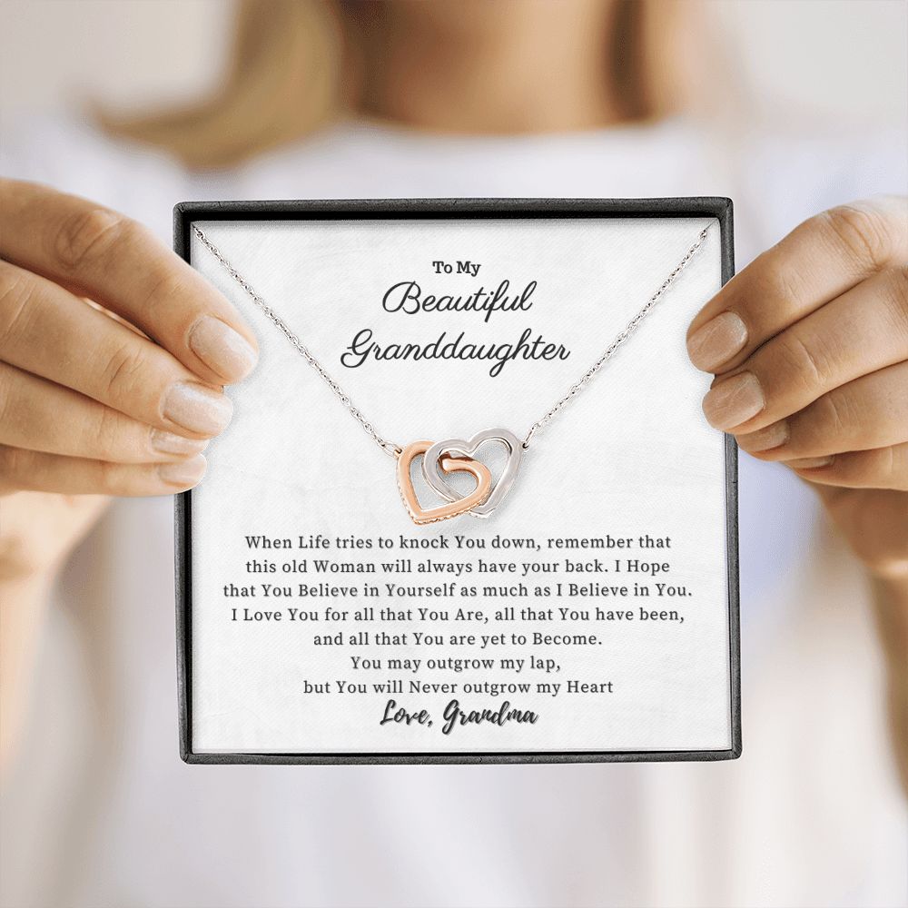 To My Granddaughter - I Love for all that You Are