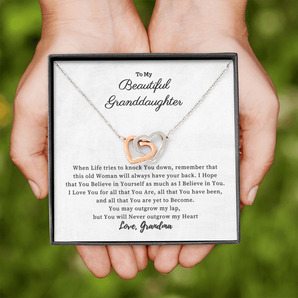 To My Granddaughter - I Love for all that You Are