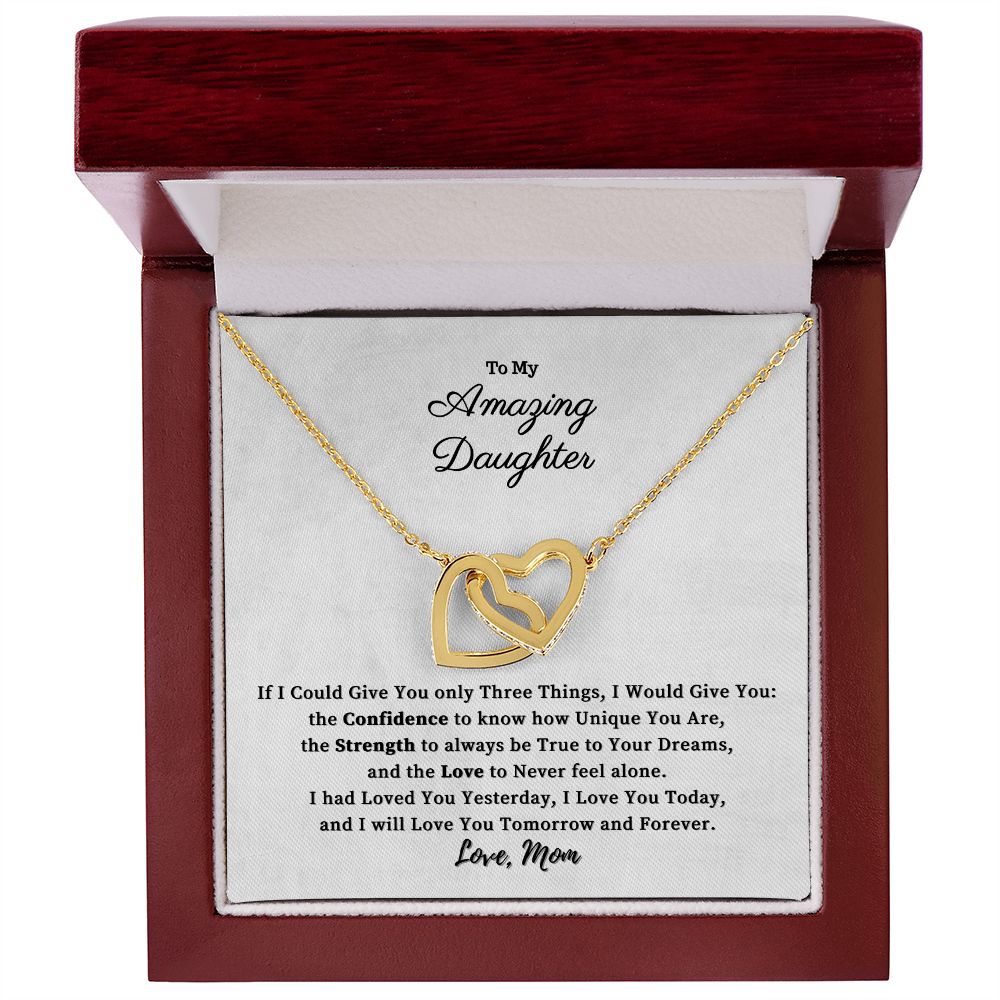 To My Daughter - If I Could Give You only Three Things