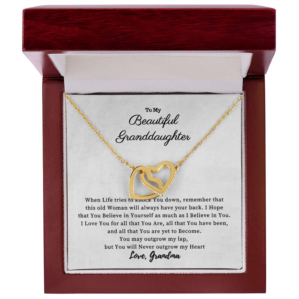 To My Granddaughter - I Love for all that You Are