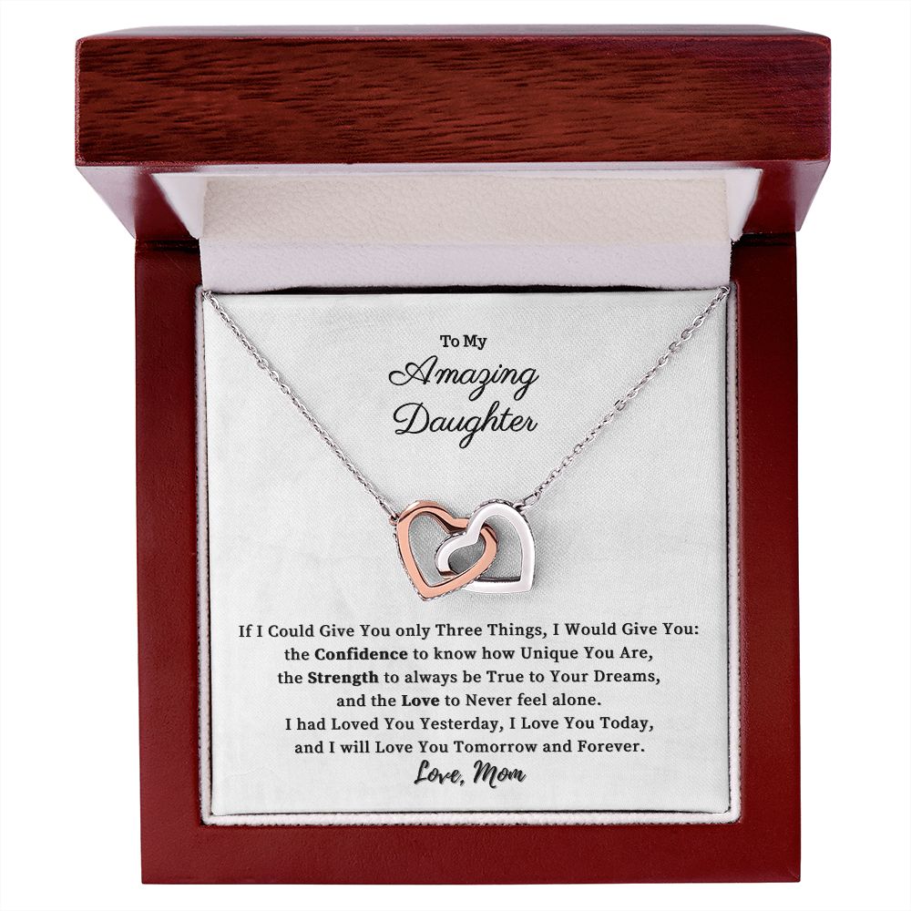 To My Daughter - If I Could Give You only Three Things