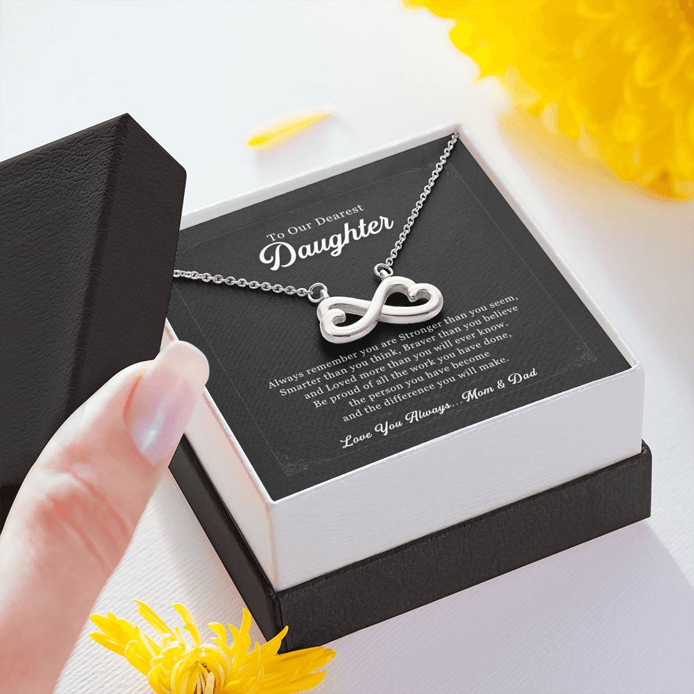 To Our Daughter | Love You Always | Graduation Celebration Necklace