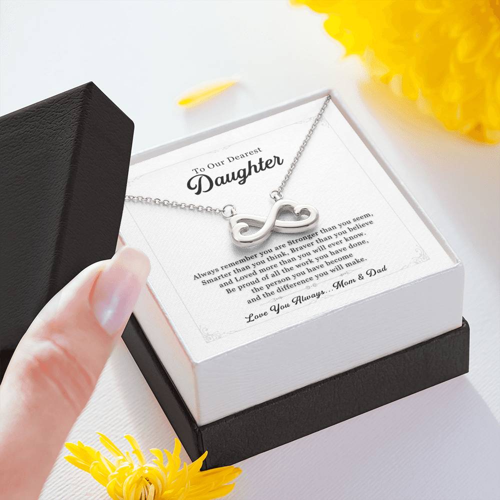 To Our Daughter | Love You Always | Graduation Celebration Necklace