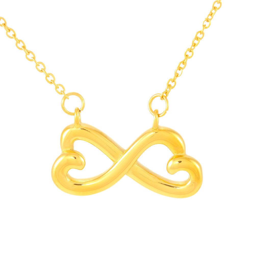 To My Beautiful Daughter - With Love Mom | Graduation Necklace