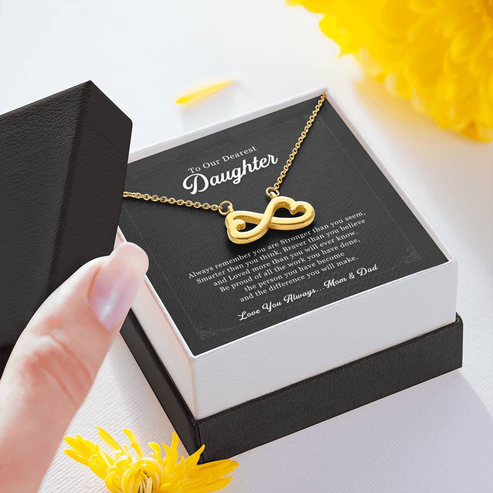 To Our Daughter | Love You Always | Graduation Celebration Necklace
