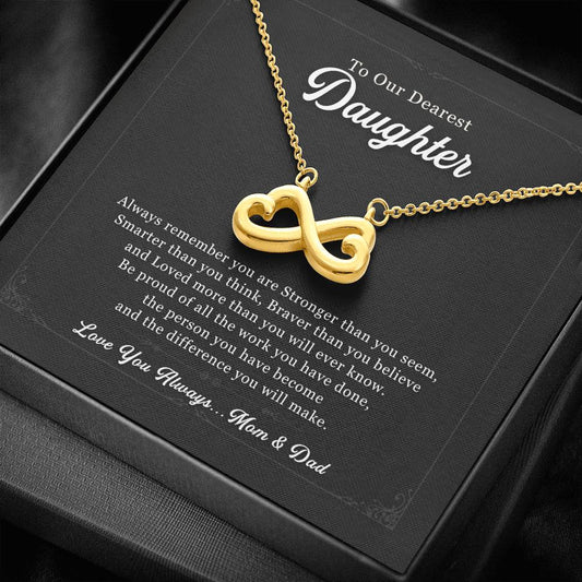 To Our Daughter | Love You Always | Graduation Celebration Necklace