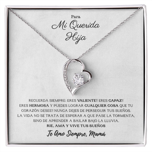 Para Mi Querida Hija - Rie Ama y Vive tus Sueños