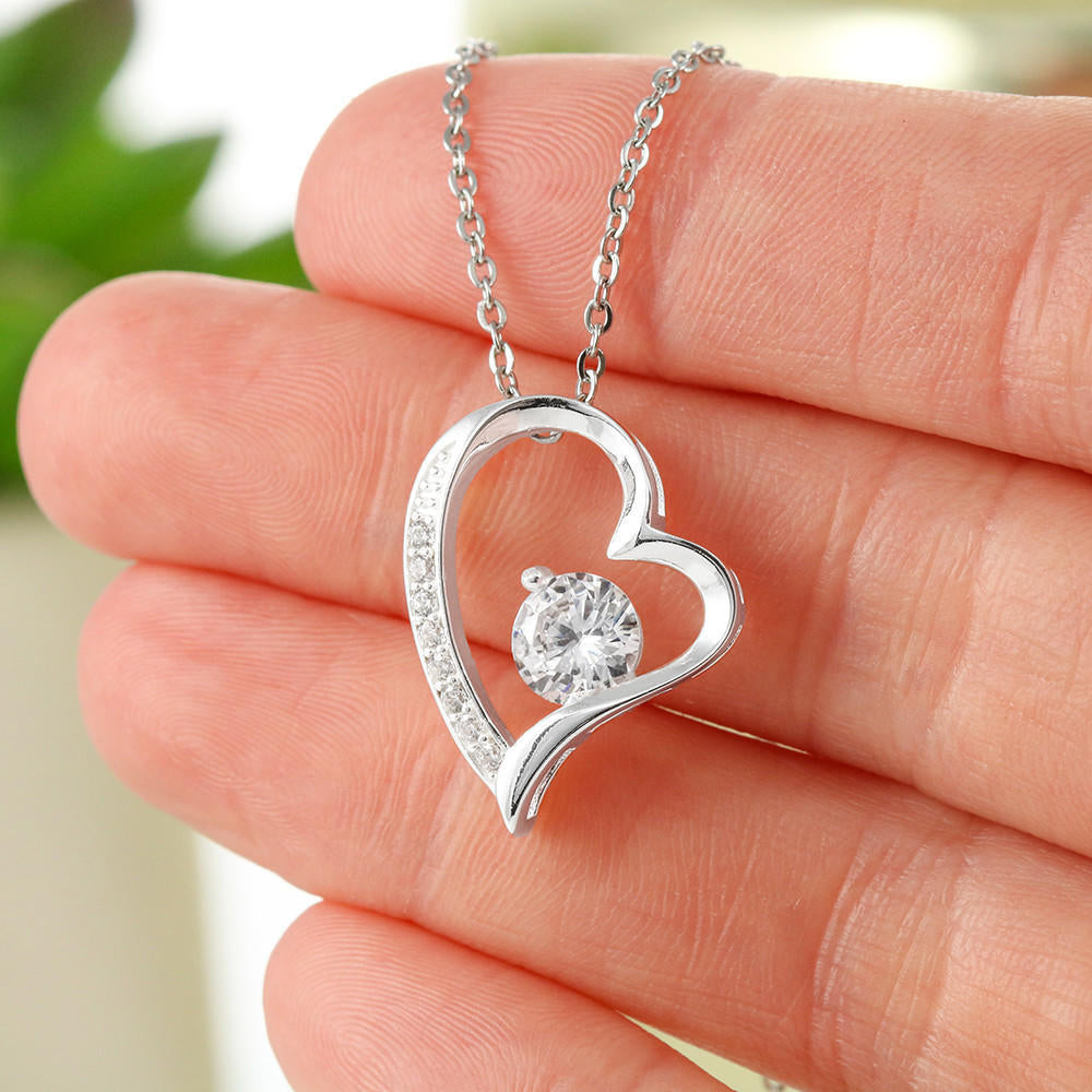Mensaje de Amor de una Hija - Oro 14k Necklace