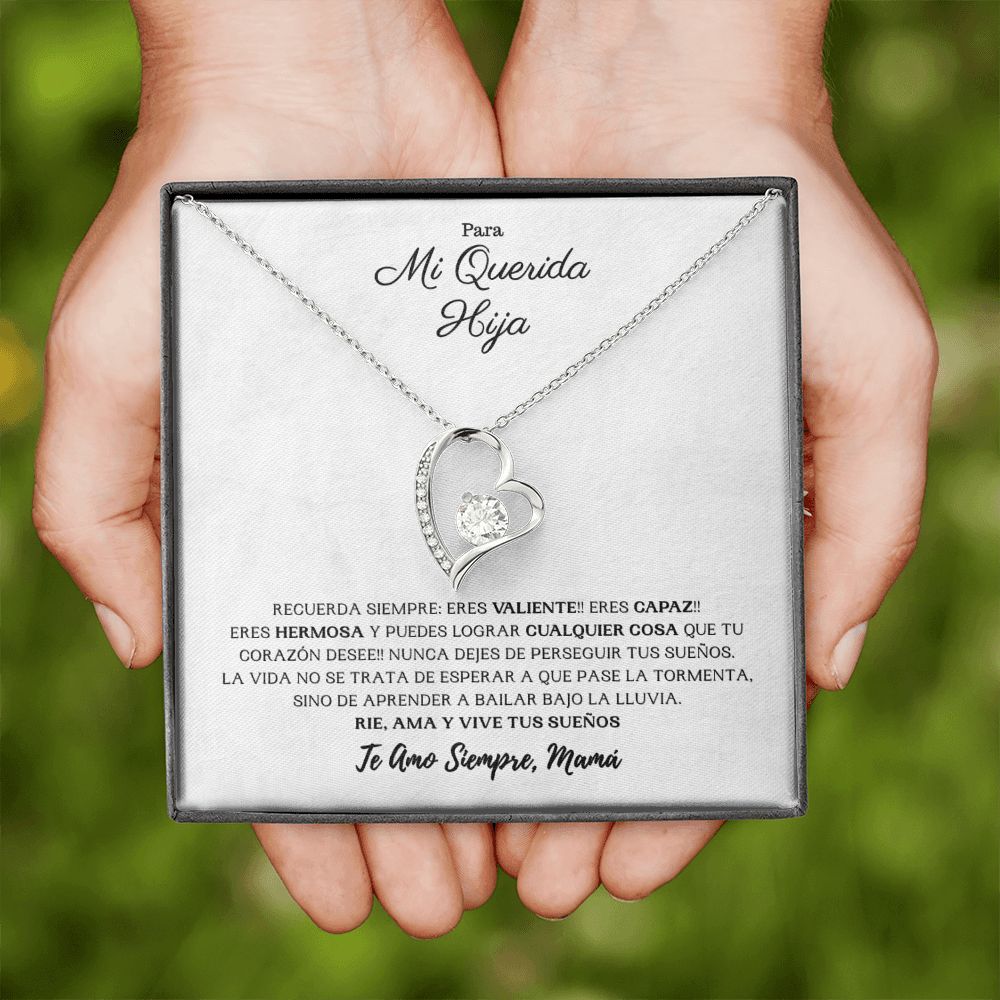 Para Mi Querida Hija - Rie Ama y Vive tus Sueños