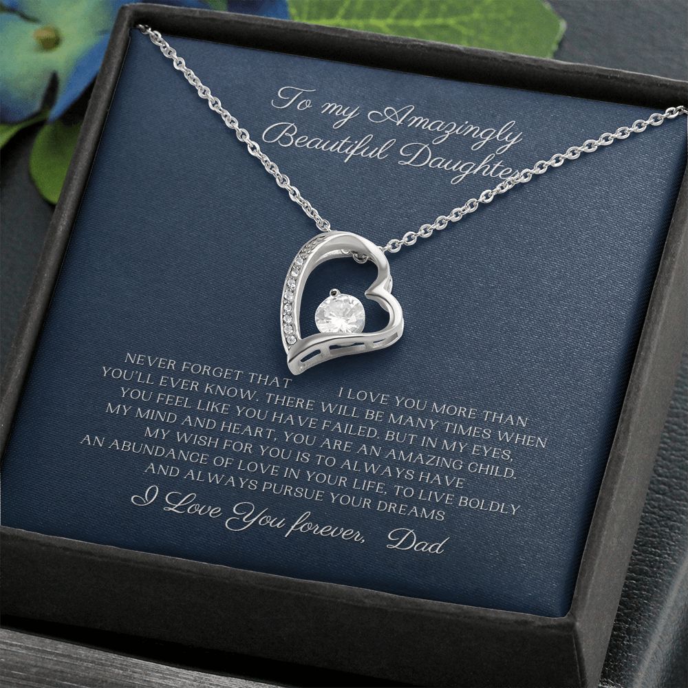 To My Amazing Daughter - Always Pursue Your Dreams