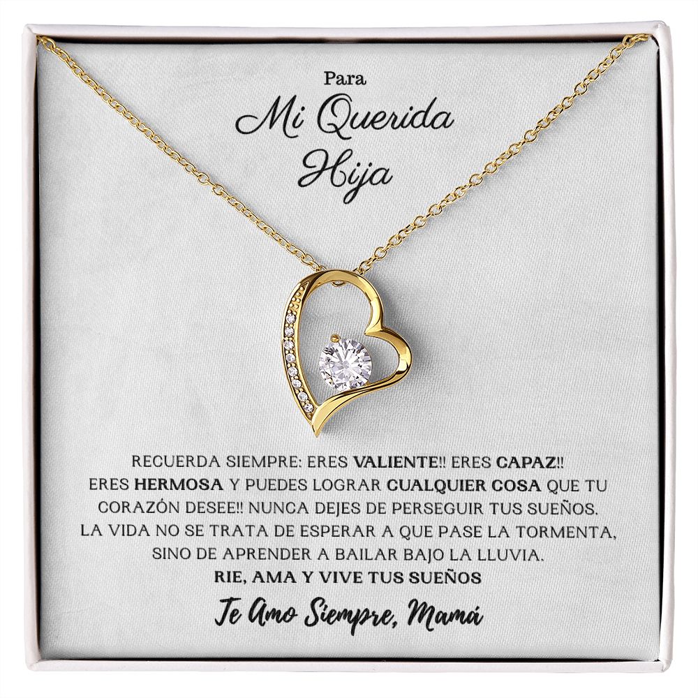 Para Mi Querida Hija - Rie Ama y Vive tus Sueños