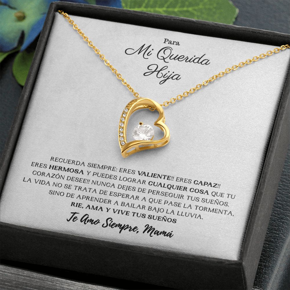 Para Mi Querida Hija - Rie Ama y Vive tus Sueños