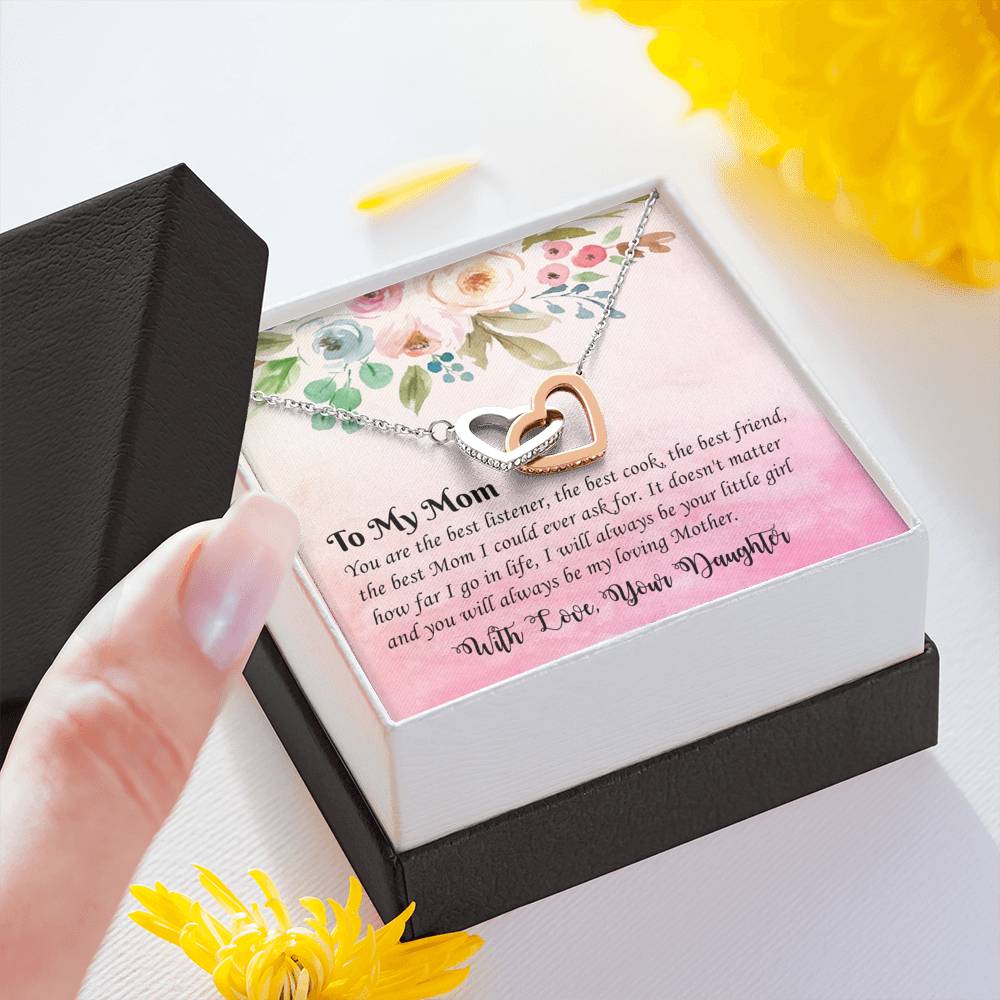 To My Mom - You Are the Best, from Your Daughter - Necklace
