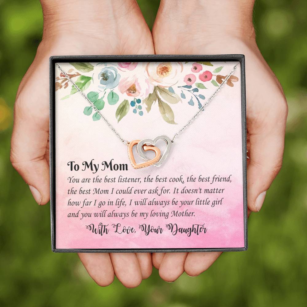 To My Mom - You Are the Best, from Your Daughter - Necklace