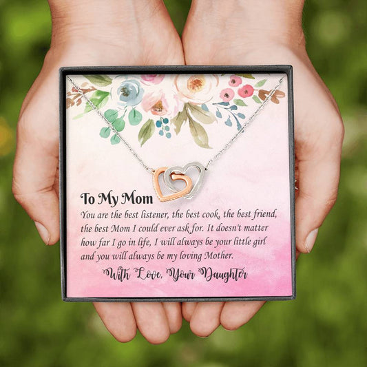 To My Mom - You Are the Best, from Your Daughter - Necklace