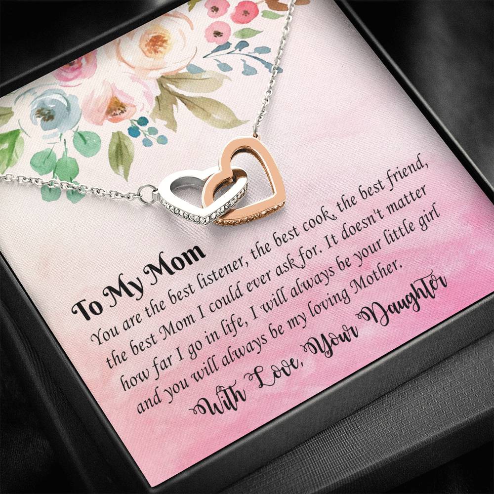 To My Mom - You Are the Best, from Your Daughter - Necklace