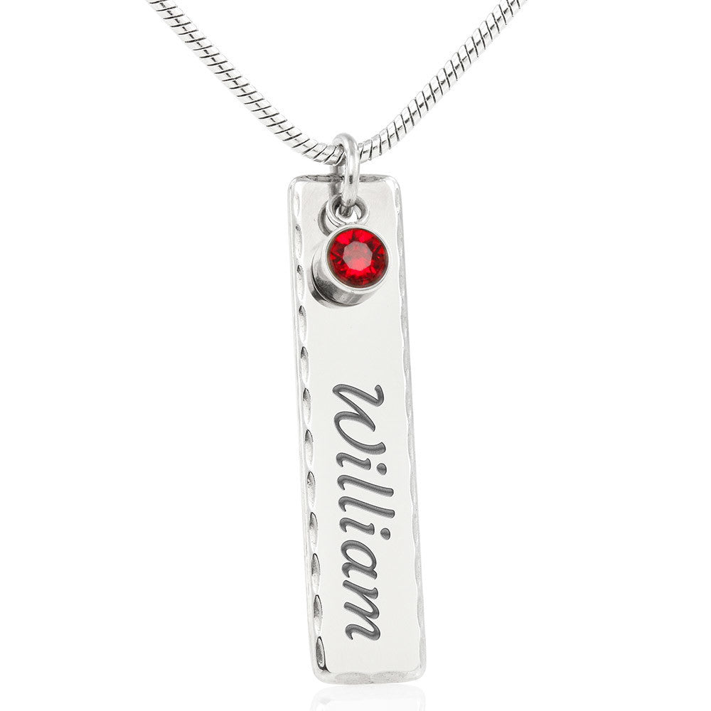 To My Beautiful Daughter - I Love You Always | Graduation Personalized Necklace